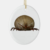 Die Tick Keramik Ornament (Rechts)