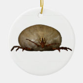 Die Tick Keramik Ornament (Vorne)