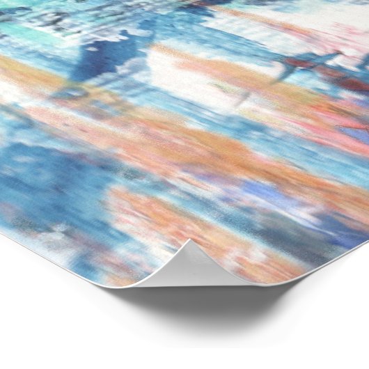 Die Tiefe Poster (Ecke)