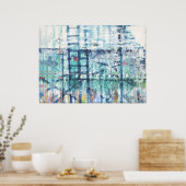 Die Tiefe Poster (Küche)