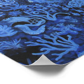 "Die Tiefe" Poster (Ecke)