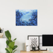 "Die Tiefe" Poster (Heimbüro)