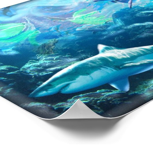 die Tiefe Poster (Ecke)