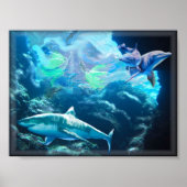 die Tiefe Poster (Vorne)