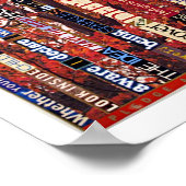 Die tiefe Säuberung des Chaos Poster (Ecke)