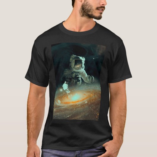 Die Tiefe speisen T-Shirt (Vorderseite)