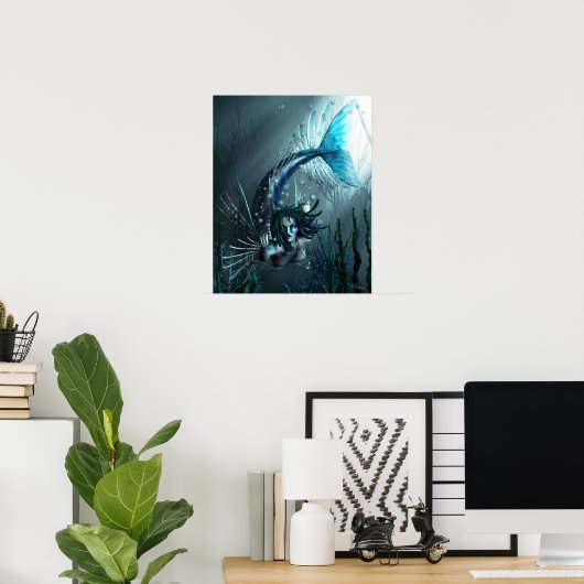 Die Tiefen Poster (Heimbüro)