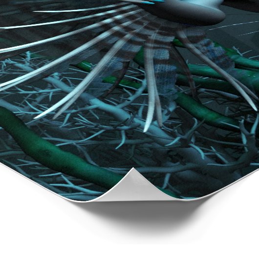 Die Tiefen Poster (Ecke)