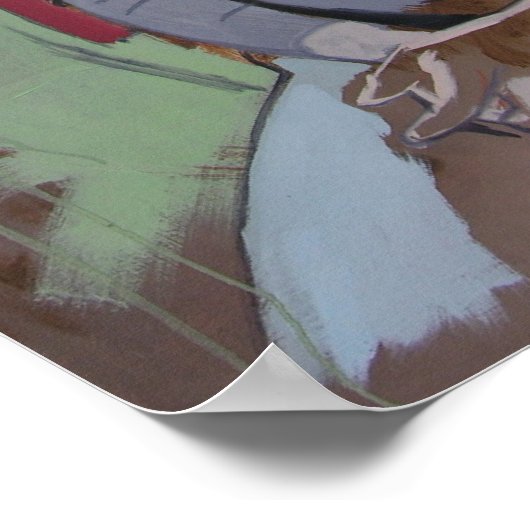 Die Tiefen von Dierdra Poster (Ecke)