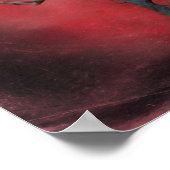 Die tiefsten Roten Poster (Ecke)