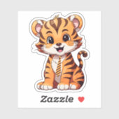 Die "TIEger" Aufkleber (Blatt)