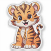 Die "TIEger" Aufkleber (Vorderseite)