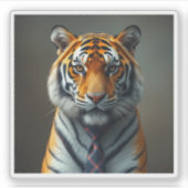 Die "TIEger" Aufkleber (Vorderseite)