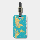 Die Tiere der Welt Gepäckanhänger (Vorderseite vertikal)