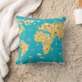 Die Tiere der Welt Kissen (Decke)