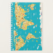 Die Tiere der Welt Planer (Vorderseite)