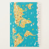 Die Tiere der Welt Planer (Rückseite)