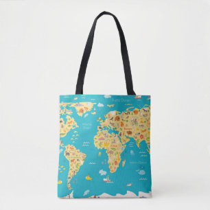 Die Tiere der Welt Tasche