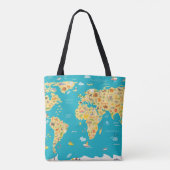 Die Tiere der Welt Tasche (Rückseite)