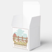 die Tiere des Bauernhofs Geschenkschachtel (Geöffnet)