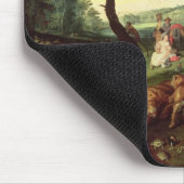 Die Tiere, die Noahs Arche kommen Mousepad (Ecke)