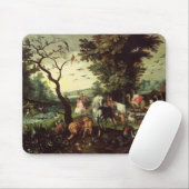 Die Tiere, die Noahs Arche kommen Mousepad (Mit Mouse)