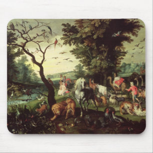 Die Tiere, die Noahs Arche kommen Mousepad