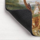 Die Tiere, die Noahs Arche kommen Mousepad (Ecke)