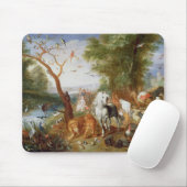 Die Tiere, die Noahs Arche kommen Mousepad (Mit Mouse)
