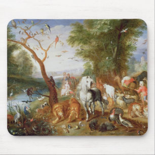 Die Tiere, die Noahs Arche kommen Mousepad