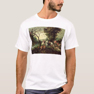 Die Tiere, die Noahs Arche kommen T-Shirt
