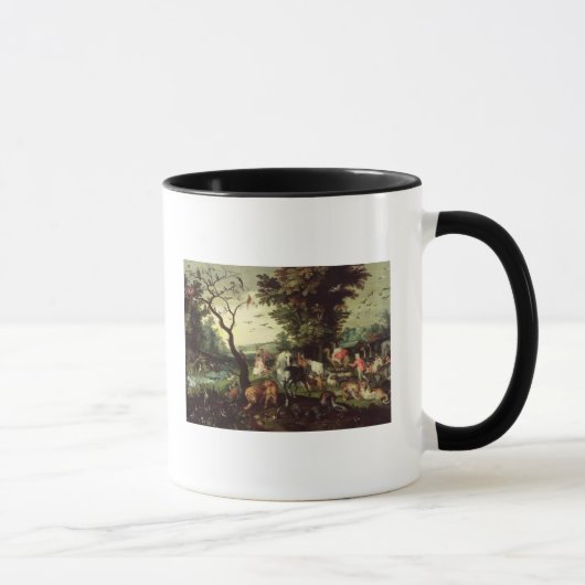 Die Tiere, die Noahs Arche kommen Tasse (Rechts)