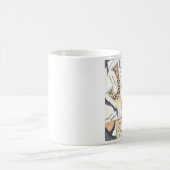 Die Tiere erschrecken mich Kaffeetasse (Mittel)