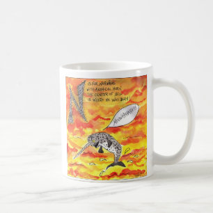 Die Tiere erschrecken mich Kaffeetasse