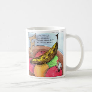 Die Tiere erschrecken mich Kaffeetasse