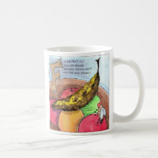 Die Tiere erschrecken mich Kaffeetasse