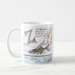 Die Tiere erschrecken mich Kaffeetasse