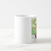 Die Tiere erschrecken mich Kaffeetasse (Mittel)