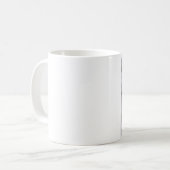 Die Tiere erschrecken mich Kaffeetasse (Vorderseite Links)