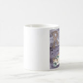 Die Tiere erschrecken mich Kaffeetasse (Mittel)