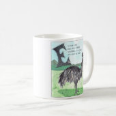 Die Tiere erschrecken mich Kaffeetasse (VorderseiteRechts)