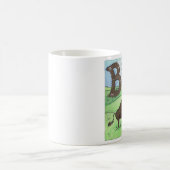 Die Tiere erschrecken mich Kaffeetasse (Mittel)