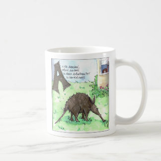 Die Tiere erschrecken mich Kaffeetasse