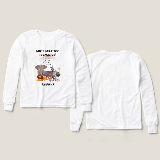 Die Tiere Gottes (Design Vorderseite & Rückseite)