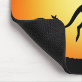 Die Tiere in Australien gerettet Mousepad (Ecke)