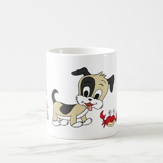 Die Tiere Kaffeetasse (Mittel)