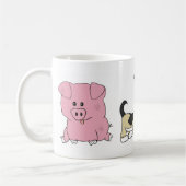 Die Tiere Kaffeetasse (Links)