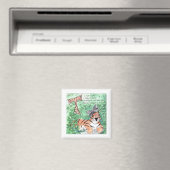Die Tiere kümmern mich um Magnet (In Situ (Geschirrspüler))