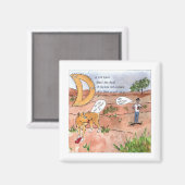 Die Tiere kümmern mich um Magnet (Vorderseite/Rückseite)