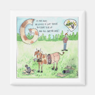 Die Tiere kümmern mich um Magnet